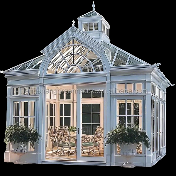 Glass Greenhouse With Swimming Pool For Sale Ysgh 056